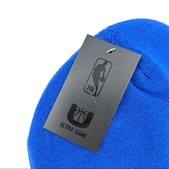 New Unisex NBA Ultra Game Golden State Warriors Winter Knit Cap Beanie Hat Sz OS - Picture 4 of 5